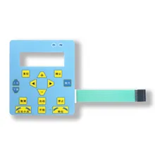 Tastiera digitale personalizzabile con interruttori personalizzati, tastiera a tasti touch multifunzionale