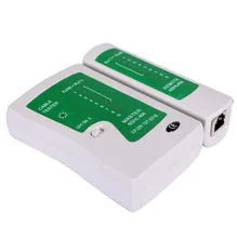 جهاز اختبار الشبكات متعدد الأغراض 8p كابل الشبكة خط الهاتف RJ45 Rj11 جهاز اختبار
