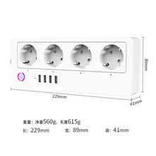 Fabbrica Fornisce Direttamente Presa Intelligente USB Controllo Remoto Presa Intelligente Regolamento Europeo