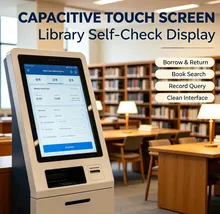 5.5 Modulo Display Touchscreen LCD TFT da 7 pollici per Display di Autocontrollo in Biblioteca