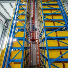 Almacenamiento AS/RS: sistemas de estanterías multinivel para optimizar el almacén