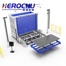 Sistema di Magazzino per Fogli di Metallo Completamente Automatico