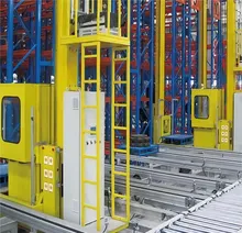 Solução de ASRS Inteligente para Gestão e Controle Eficiente de Inventário e Sistema Automatizado de Armazenamento e Recuperação