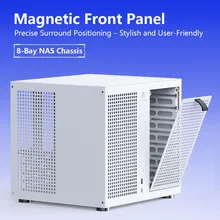 Gelişmiş Modüler Tasarım Microatx Bilgisayar Kasa Masaüstü Bilgisayar Kulesi Ve
