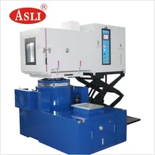 Programmierbares LCD-Touchscreen-Temperatur-Feuchtigkeits-Vibrations-integriertes Umwelttestsystem Programmierbares LCD-Touchscreen-Temperatur-Feuchtigkeits-Vibrations-integriertes Umwelttestsystem