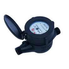 عداد مياه متعدد jet ميكانيكي من النايلون مصنوع حسب الطلب R80/R100/R160 متعدد jet Lxrx-M15