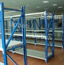 Sistema di scaffalature a travi regolabile ed efficiente per operazioni di magazzino