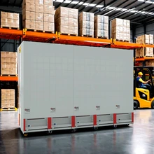 Sistema di Carosello Verticale Avanzato per Massimizzare l'Efficienza di Stoccaggio