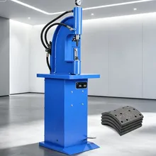 Fabrikdirekt vertikale halbautomatische Rbj Knopfmaschine