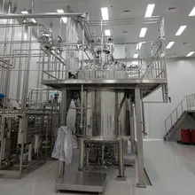 Çok Fonksiyonlu Çevre Koruma Konsantrasyon Sürekli Üretim Ekstraktörü ve Buharlaştırıcı Süreç Makinesi