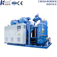 Unité de condensation à vis pour système multi-compresseur avec armoire en acier revêtue de poudre pour stockage à froid