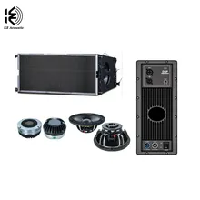 K2PRO+K2prosub 600W-1000W Sistema de Sonido de Array de Línea de Alta Potencia