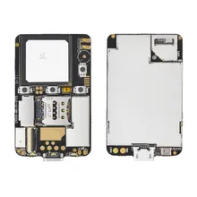 Zx808 3G Mini GPS Tracker mit programmierbarem und erweiterbarem intelligentem Android-Betriebssystem, unterstützt WCDMA+GSM und APP+Web-Tracking-System