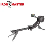 Olahraga kebugaran SensGym Rower Tool New Zealand Motorway Machine dengan layar