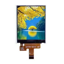 Slimme luchtbevochtigers/thermostaten 1.77 Inch rechthoekige TFT LCD-displaymodule