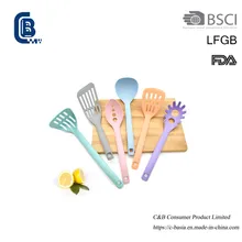 7PCS Bộ Dụng Cụ Nấu Ăn Bằng Nylon, Bộ Đồ Dùng Nhà Bếp, Phụ Kiện Dụng Cụ Nhà Bếp