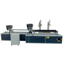 Macchina automatica per la lucidatura interna di tubi in metallo, macchina per la sbavatura interna, macchina per la rimozione della ruggine interna
