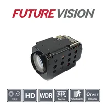 4MP 36X Starlight IP Zoom Module Blokcamera CCTV Beveiligingsnetwerkcamera