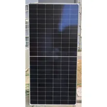 屋根用の取り付けが簡単な単結晶PVソーラーモジュール