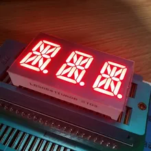 3 Módulo de Display LED Vermelho Digital Anodo Comum para Controlador de Temperatura
