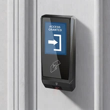 CT9 プロフェッショナルアクセス制御NFC QRコードリーダーRFIDジム自動三脚ターンスタイルゲートアクセス制御システム