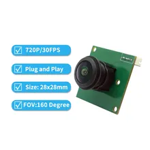1MP PCB Industriële Machine Visie Bewaking HD Mini USB CMOS Camera Module