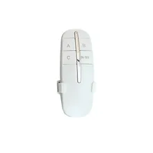 Interruptor de control remoto RF de tres canales controlador inalámbrico