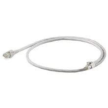 CAT6 สายแพทช์ป้องกันไฟฟ้าสถิตย์ทองแดงบริสุทธิ์ RJ45 สายแลนสำหรับระบบกล้องวงจรปิดที่ใช้พลังงานผ่านสายแลน