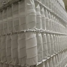 Unità di molle insacchettate compresse, molle insacchettate individuali per materassi Unità di molle insacchettate compresse, molle insacchettate individuali per materassi