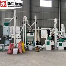 Máquina de Beneficiamento de Arroz Automática de Alta Eficiência para Processamento de Grãos