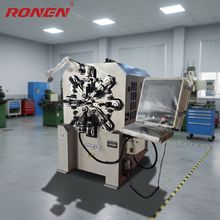 Intelligente camless Federmaschine, computerisierte camless Federmaschine, industrielle camless Federmaschine für komplexe Federformung