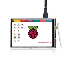 3.5 Pantalla Táctil LCD TFT de Raspberry Pi Rpi 2 B+, R Pi3 con Estilógrafo 3.5 Pantalla Táctil LCD TFT de Raspberry Pi Rpi 2 B+, R Pi3 con Estilógrafo