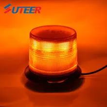 ECE R65 R10 Luz Estroboscópica Magnética de Farol Rotativo LED