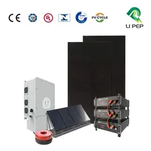 Конкурентоспособная цена PV модуля ячейки 10/20/30kw Домашняя солнечная генераторная система солнечных панелей