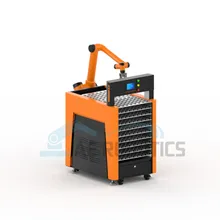 Sistema de Carregamento e Descarregamento de Robô Colaborativo para Silos de Materiais Empilhados