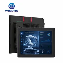 15" Panel Táctil Industrial Rk3566 Computadora con Procesador Quad Core Arm Android Linux 1000 Nits de Alta Brillo IP65 Pantalla para Sistema de Automatización IoT