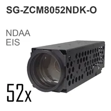 Hochauflösende 8MP 52X Ndaa-Netzwerk und digitales Dualausgabekameramodul