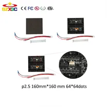 Painel de LED SMD RGB em Cores Vivas para Interior P2.5 Módulo de Tela de Exibição LED