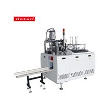 Hochwertige runde PE-beschichtete Reisverpackungsbox, Take-Away-Box, Lunchbox, thailändische Reisbehälter-Herstellungsmaschine