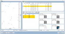 Software de inspeção de rebobinador orientado por dados, com exibição da distribuição de defeitos para sistema de inspeção visual a preço competitivo
