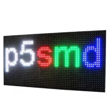 Модуль полноцветного светодиода SMD в наличии P5 Внутренний 320X160mm 16 Цена светодиодного экрана видеостены Склад светодиодных модулей