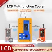 Trasmettitore e ricevitore wireless RF industriale per il controllo remoto, i copiatore possono modificare il programma di controllo remoto