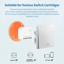 WiFi Akıllı Anahtar Işık Anahtarı Uygulama Uzaktan Kontrol DIY Zamanlayıcı LAN Kontrol