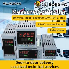 Controlador de Nível de Água Exibindo Temperatura Indicador de Nível Tanque Superior Controlador de Processo Inteligente com Alarme