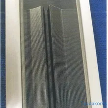 Reed per telai a navetta in acciaio personalizzati per tessitura / Reed per telai a navetta forniti da macchinari per la tintura tessile