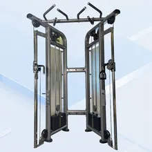 Attrezzatura per allenamento caricata, power rack per pesi liberi, rack multifunzionale, macchina per crossover ai cavi, rack per squat, rack Smith