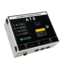5kw ATS Besturingsmodule Automatische Overdracht Schakelaar Controller voor Diesel Motor Genset