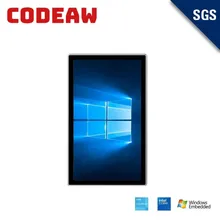 패널메이트 27 인치 산업용 내구성 PC 터치 스크린 패널 정전식 터치 올인원 패널 내장형 PC