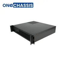 2u Rackmount-Gehäuse, kompakter Servergehäuse, Industrie-PC-Gehäuse