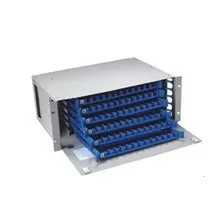 19 Rack Montabile in Fibra Ottica Tipo Cassetto da Pollice ODF Frame di Distribuzione